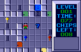 Chip's Challenge Screenshot 1